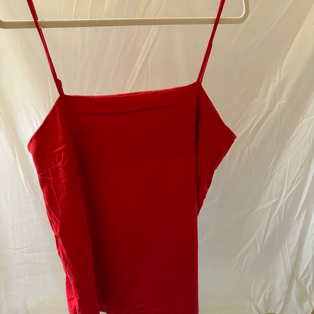a new day Red Camisole Dress